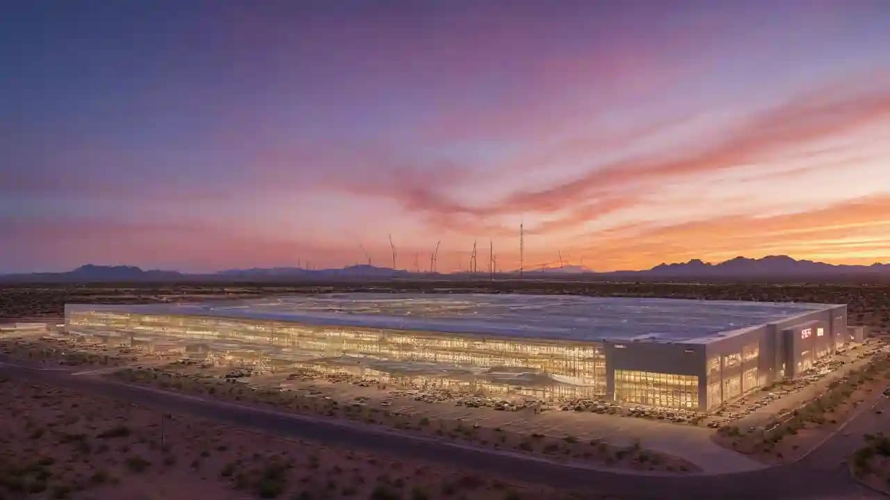 美国芯片梦已成现实:台积电亚利桑那州押注终获回报