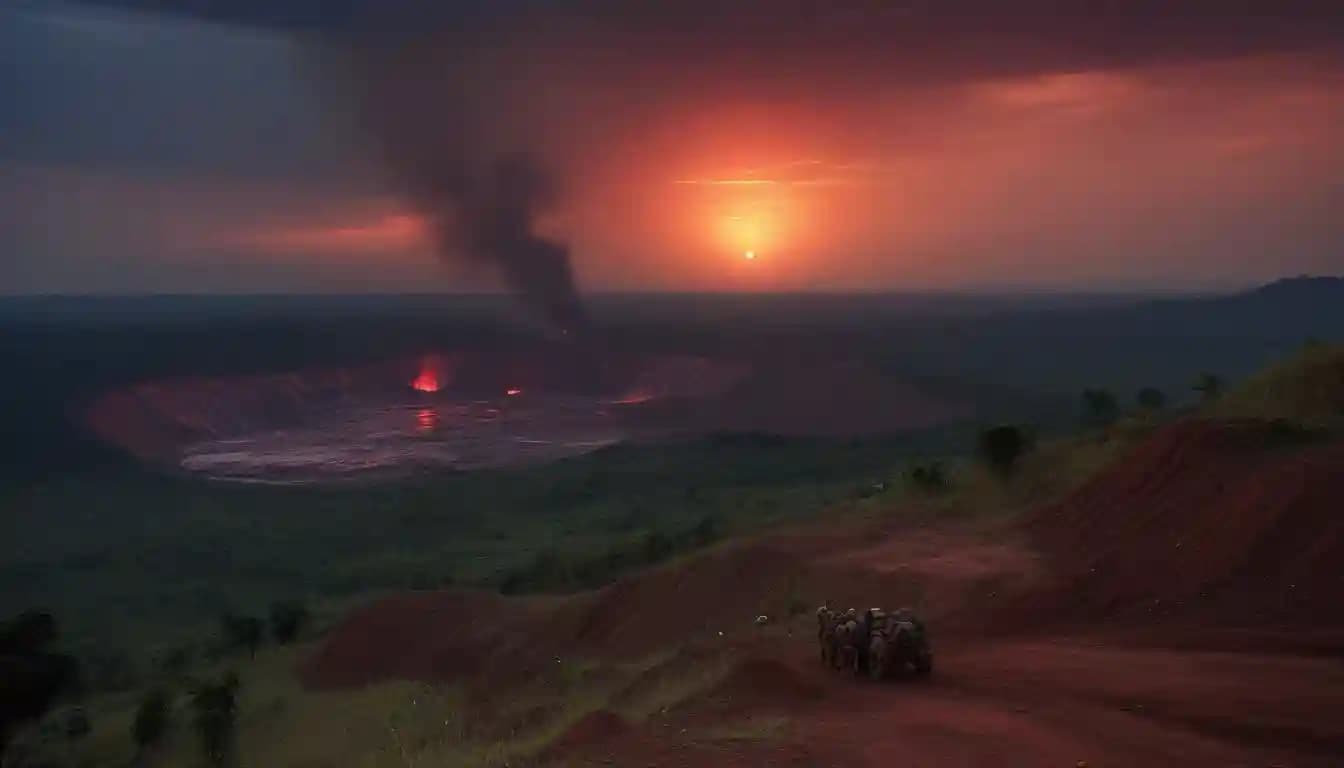 名不副实的和平:华盛顿协议如何将刚果战火转化为美国电池供应的战略保障