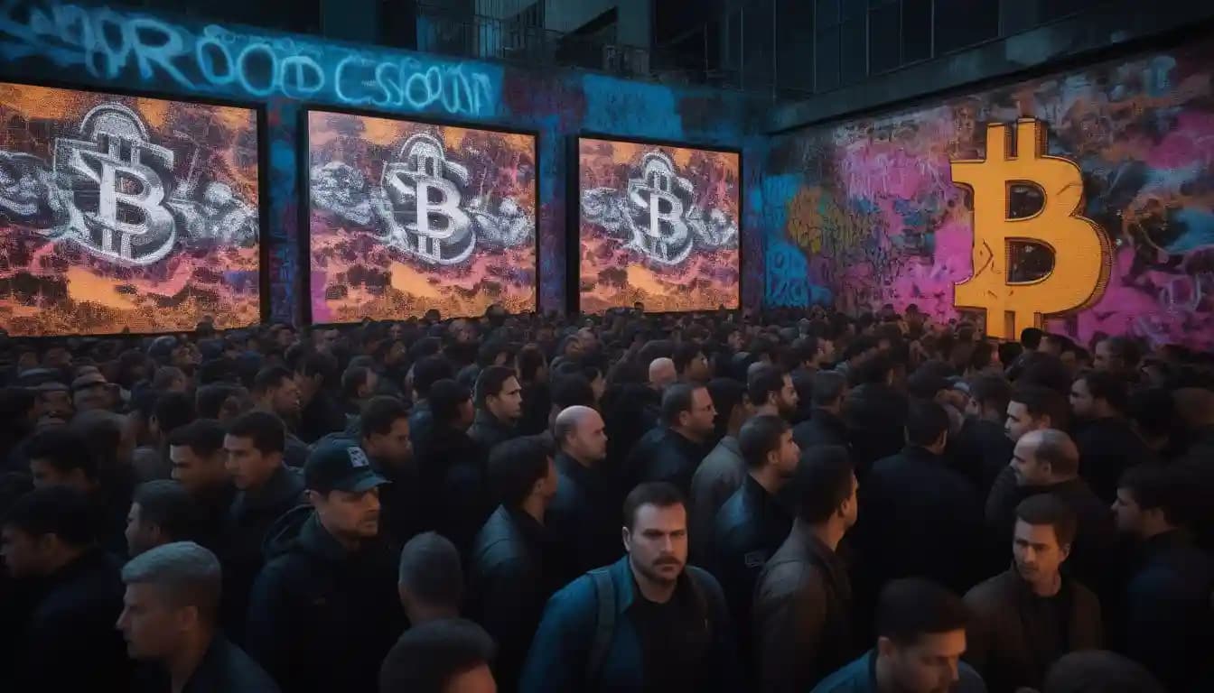 比特币4500亿美元的蒸发暴露了加密货币的结构性脆弱