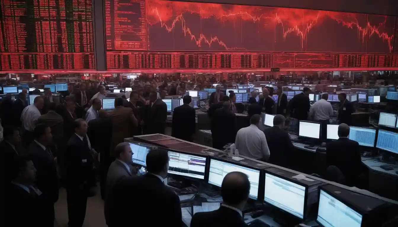 全球市场冻结:CME停摆事件揭示金融脆弱核心