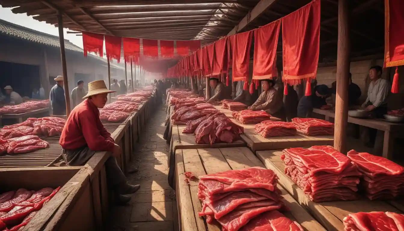 澳大利亚牛肉热潮掩盖了借来的繁荣